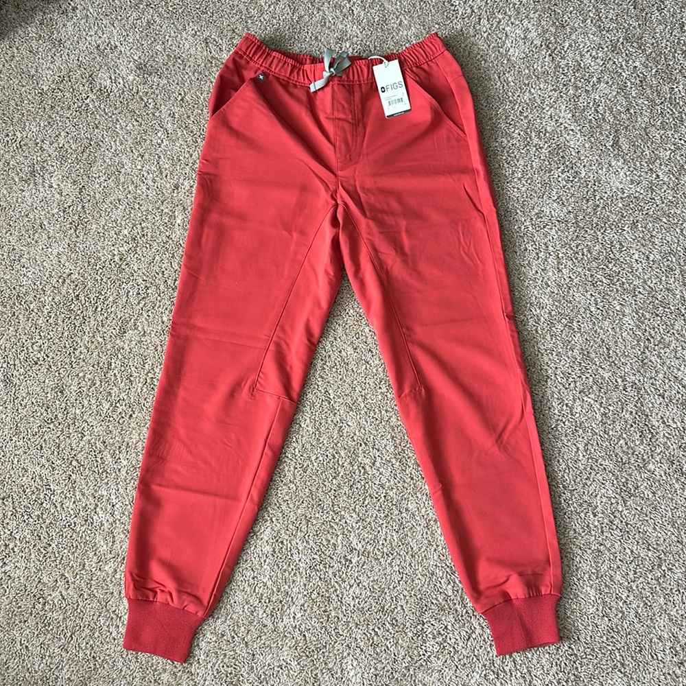 Figs Tansen Joggers Scrub Pants (clay) (small)